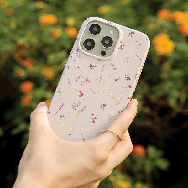 UNIQ Coehl Prairie Apple iPhone 15 Pro 6.1″ dėklas beige blush beige