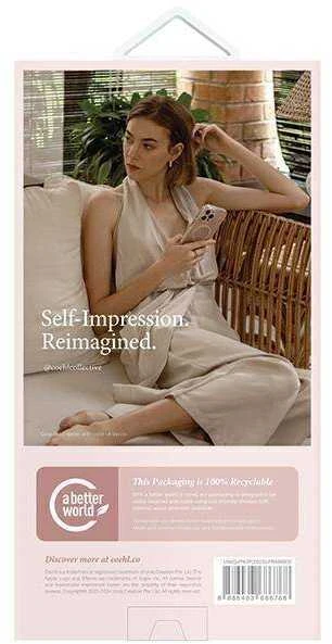 UNIQ Coehl Prairie Apple iPhone 15 Pro 6.1″ dėklas beige blush beige