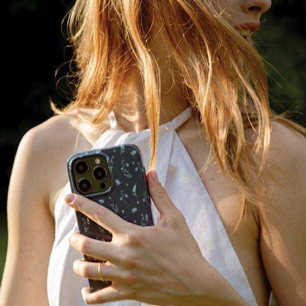 UNIQ Coehl Prairie Apple iPhone 15 Pro 6.1″ navy mėlynas lavender mėlynas dėklas