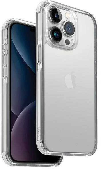 UNIQ dėklas Combat Apple iPhone 15 Pro 6.1″ blanc baltos spalvos