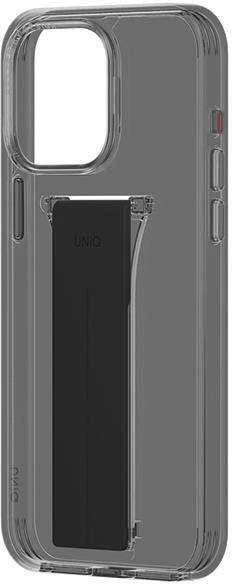 UNIQ Heldro Mount dėklas su stovu Apple iPhone 15 Pro 6.1" dūmų, dūmų