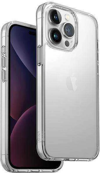 UNIQ dėklas LifePro Xtreme Apple iPhone 15 Pro 6.1″ crystal clear