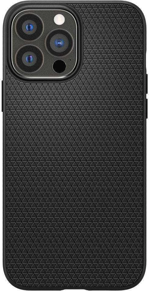 Dėklas Spigen Liquid Air for iPhone 15 Matte juodas