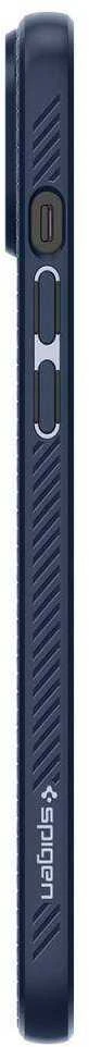 Dėklas Spigen Liquid Air, navy mėlynas – Apple iPhone 15