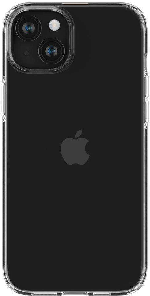 Dėklas SPIGEN LIQUID CRYSTAL IPHONE 15 CLEAR