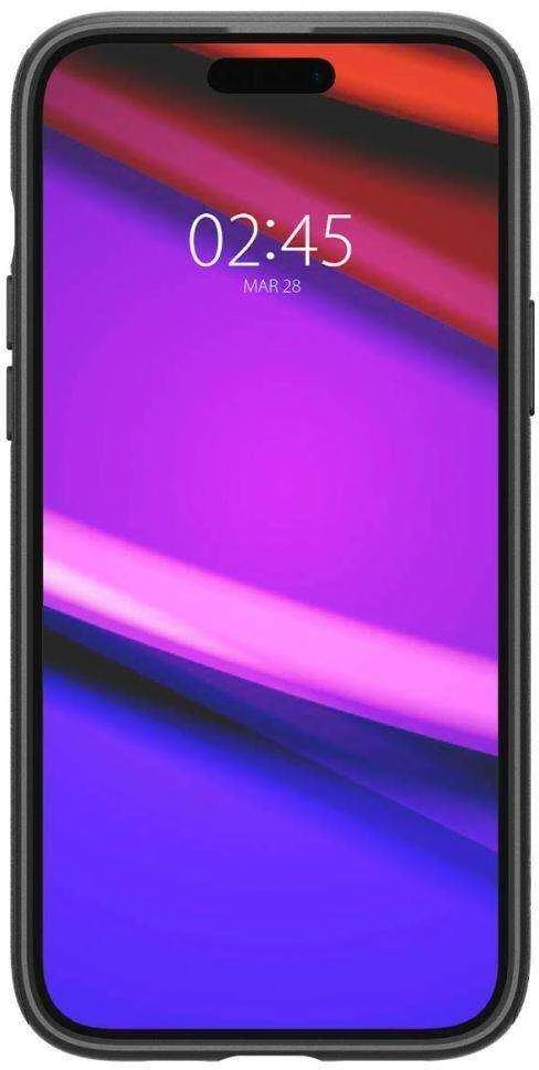 Spigen Mag Armor (MagFit) dėklas skirtas Apple iPhone 15 , spalva - Matte Black