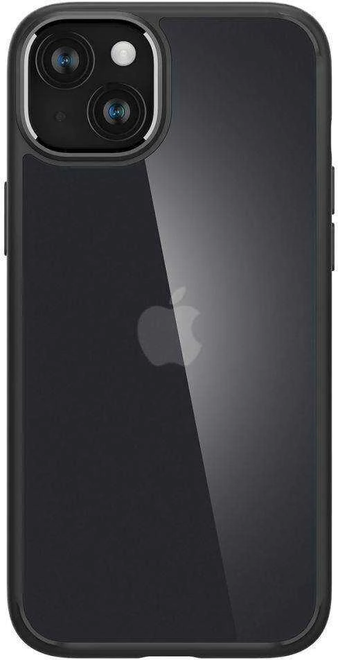 Spigen Ultra Hybrid Matte dėklas skirtas Apple iPhone 15, spalva - Frost Black