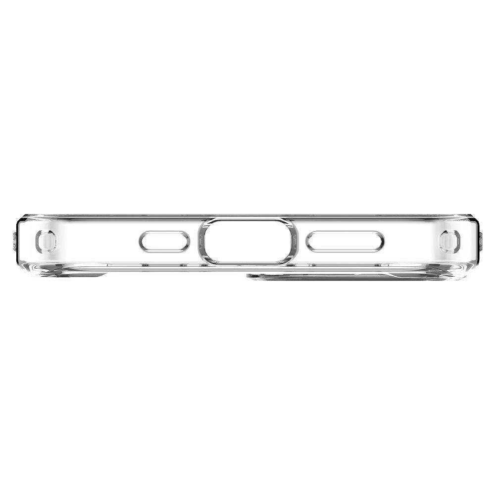 Spigen Ultra Hybrid dėklas skirtas Apple iPhone 15, spalva - Crystal Clear