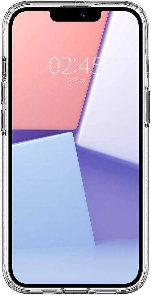 Spigen Ultra Hybrid dėklas skirtas Apple iPhone 15, spalva - Crystal Clear