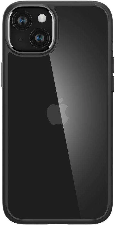Spigen Ultra Hybrid dėklas skirtas Apple iPhone 15, spalva - Matte Black