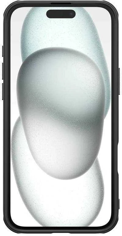 Apple iPhone 16 Plus Nillkin Super Shield Pro dėklas telefonui juodos spalvos