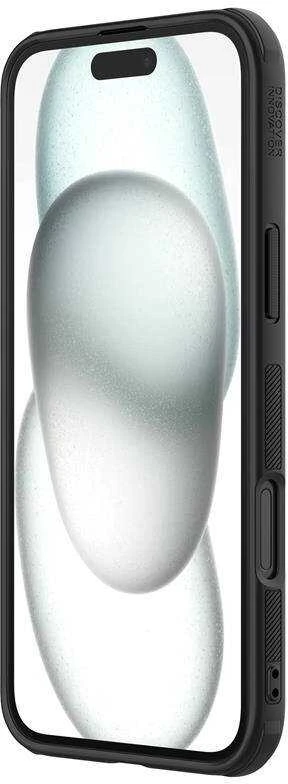 Apple iPhone 16 Plus Nillkin Super Shield Pro dėklas telefonui juodos spalvos