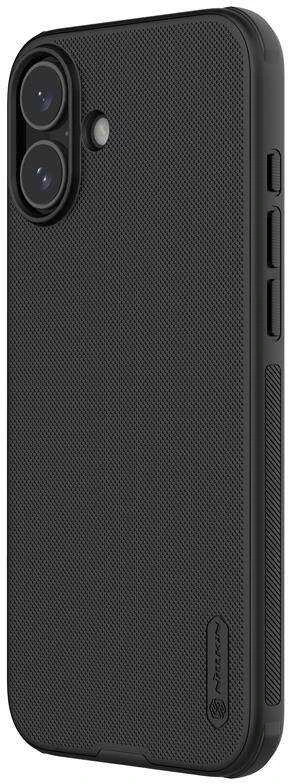 Apple iPhone 16 Plus Nillkin Super Shield Pro dėklas telefonui juodos spalvos
