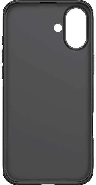 iPhone 16 Plus Nillkin Super Shield Pro dėklas telefonui juodos spalvos