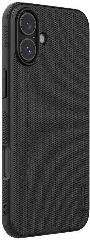 Apple iPhone 16 Plus Nillkin Super Shield Pro dėklas telefonui juodos spalvos