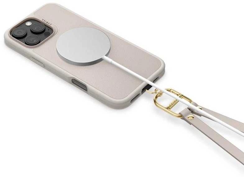 Spigen Cyrill Kajuk Classic Charm Mag MagSafe - dėklas skirtas Apple iPhone 16 Pro Max Kreminis