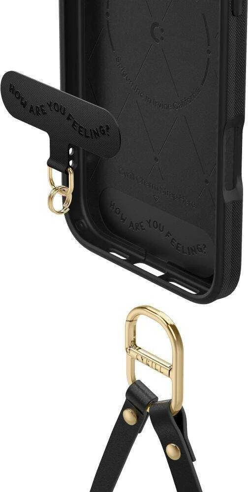 Apple iPhone 16 Pro Max Spigen Cyrill Kajuk Classic Charm Mag MagSafe dėklas telefonui juodos spalvos