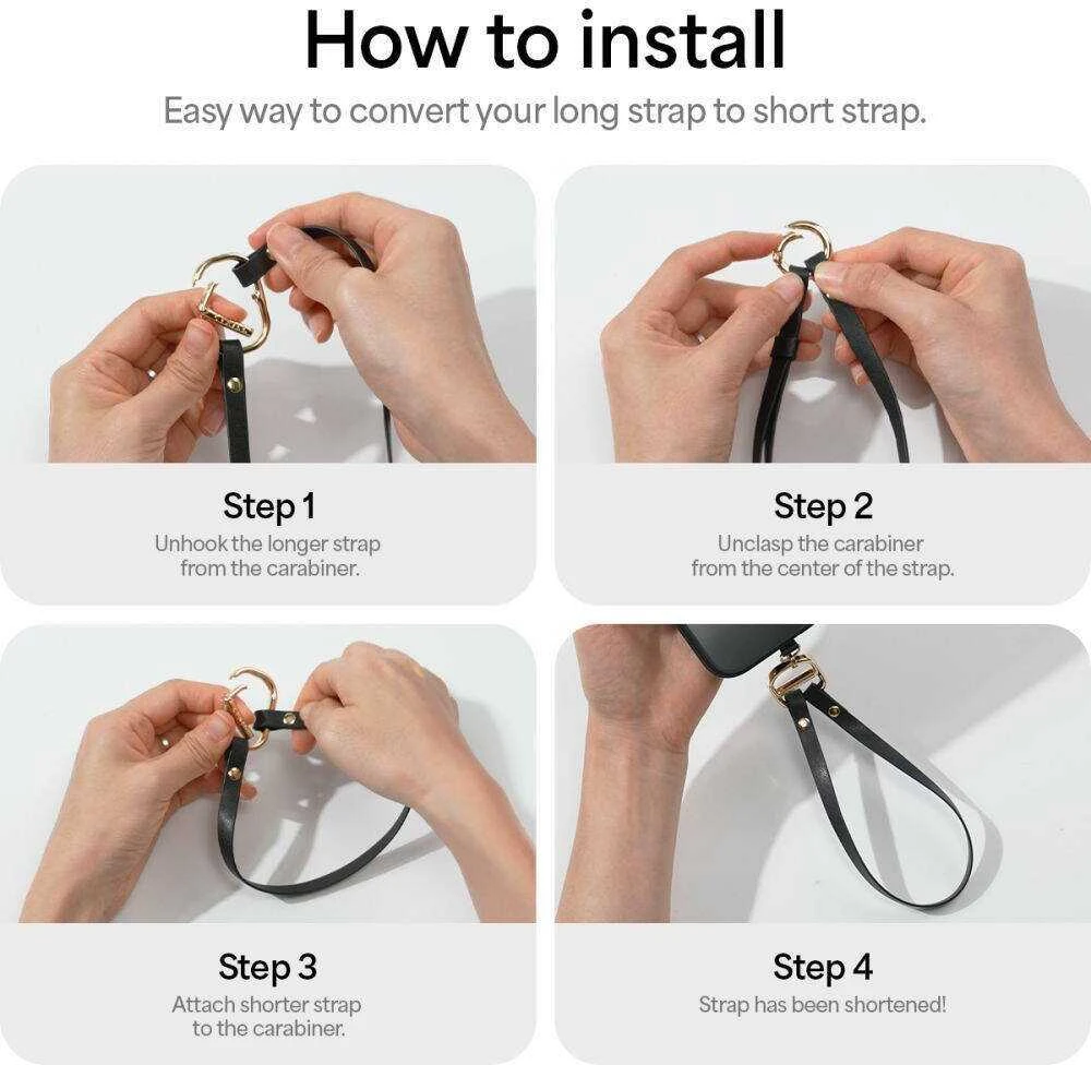Apple iPhone 16 Pro Max Spigen Cyrill Kajuk Classic Charm Mag MagSafe dėklas telefonui juodos spalvos