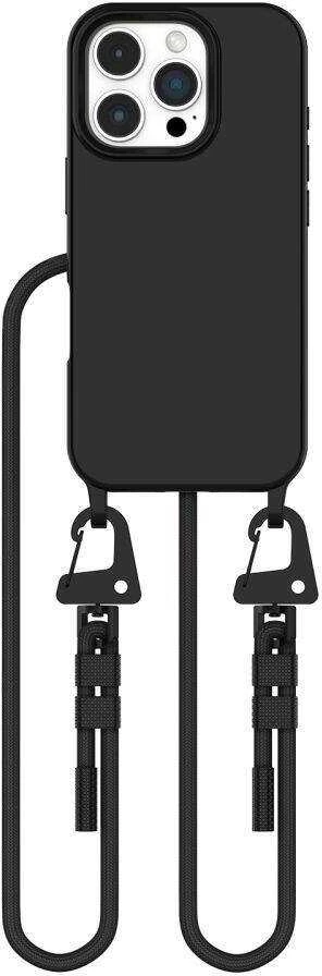 Apple iPhone 16 Pro Max Tech-Protect Magnecklace MagSafe dėklas telefonui juodos spalvos