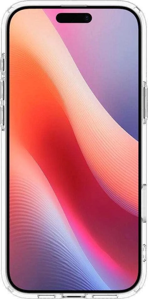 Apple iPhone 16 Pro Spigen Ultra Hybrid „T” Mag MagSafe dėklas telefonui baltos spalvos