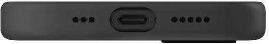UNIQ dėklas Lino Hue Apple iPhone 16 Pro 6.3" Magclick Charging pilkos spalvos