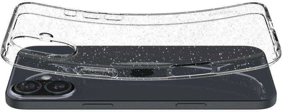 Apple iPhone 16 Spigen Liquid Crystal Glitter Crystal dėklas telefonui skaidrus