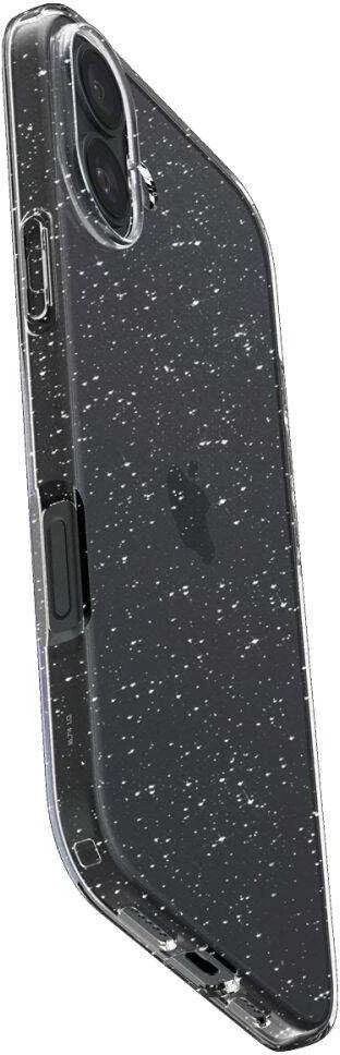 Apple iPhone 16 Spigen Liquid Crystal Glitter Crystal dėklas telefonui skaidrus
