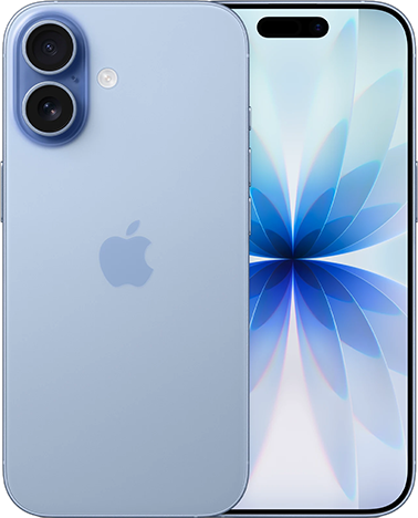 Apple iPhone 17 256GB miglotai mėlynas