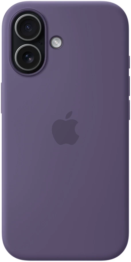 Apple iPhone 17 Silicone Case with MagSafe - Purple Fog - MGF04ZM/A