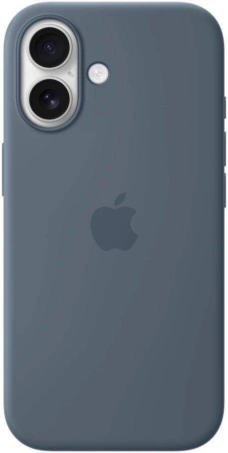 Apple iPhone 17 Silicone Case with MagSafe - Anchor Blue - MGEW4ZM/A