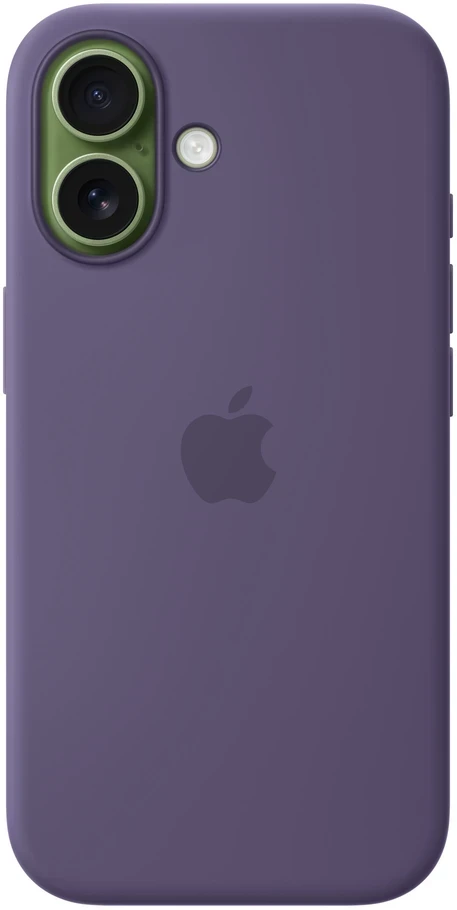 Apple iPhone 17 Silicone Case with MagSafe - Purple Fog - MGF04ZM/A