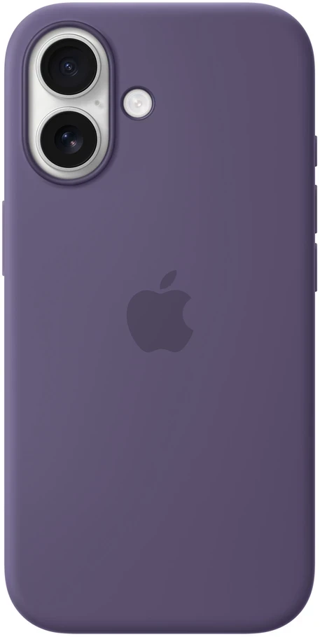 Apple iPhone 17 Silicone Case with MagSafe - Purple Fog - MGF04ZM/A