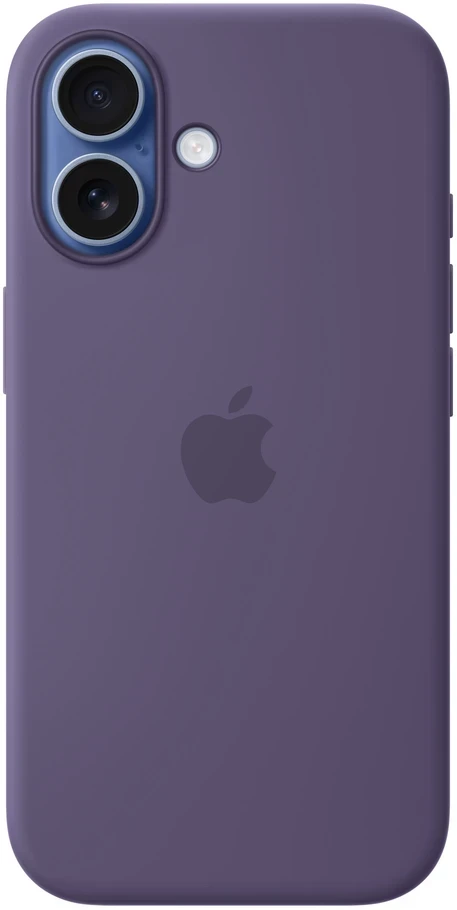 Apple iPhone 17 Silicone Case with MagSafe - Purple Fog - MGF04ZM/A