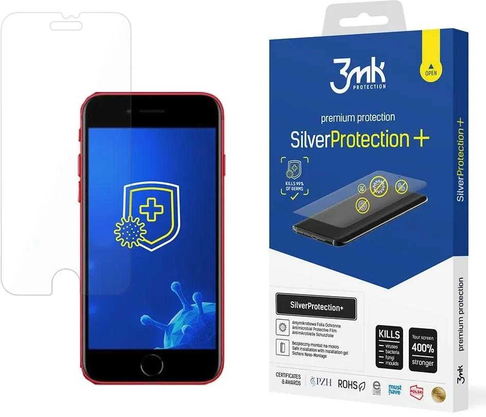 Apple iPhone 7/8/SE 2020/2022 – 3mk SilverProtection+