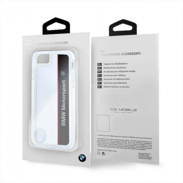 Apple iPhone SE 2022 / SE 2020 / 7 / 8 BMW dėklas Shockproof (BMHCP7SPVNA) skaidrus