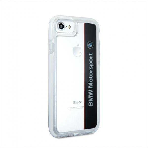 Apple iPhone SE 2022 / SE 2020 / 7 / 8 BMW dėklas Shockproof (BMHCP7SPVNA) skaidrus
