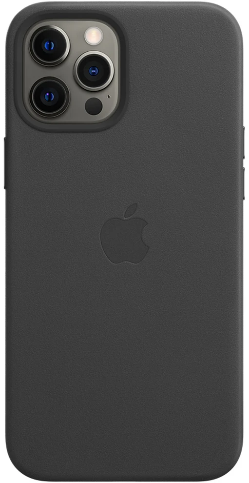 Apple iPhone 12 Pro Max Odinis dėklas su MagSafe, Juodas (Black)