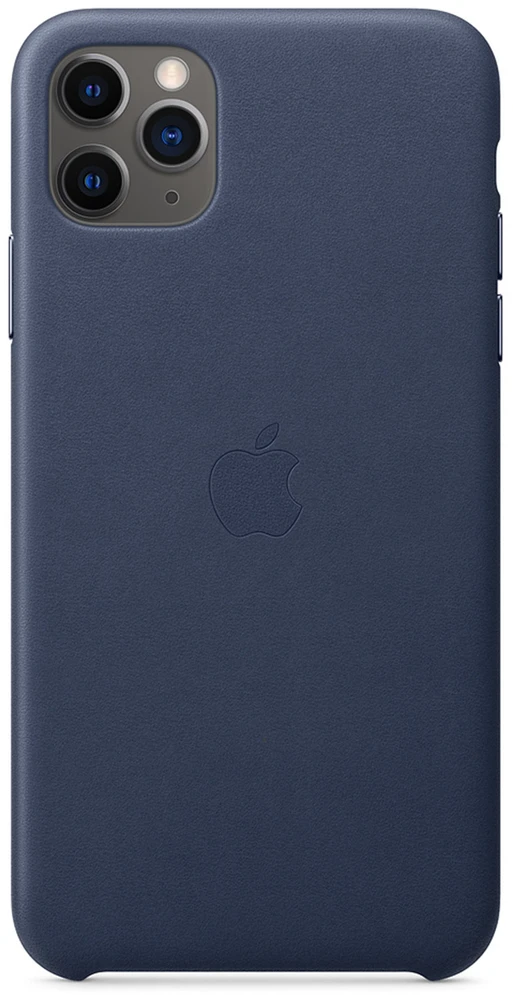 Apple iPhone 11 Pro Max Odinis dėklas - Vidurnakčio mėlynas