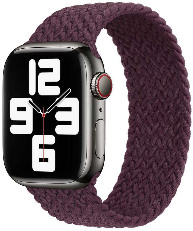 Watch Apple laikrodžio apyrankė Solo ML473ZM/A 40/41/42mm SIZE 9 DARK CHERRY SEAL