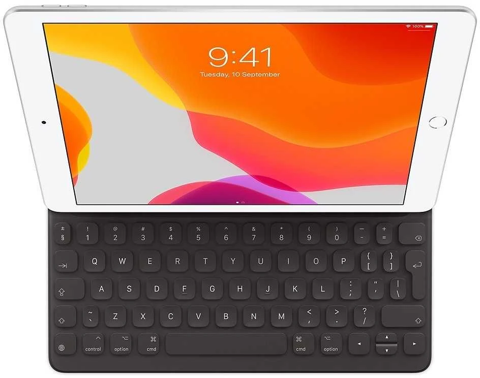Seal APPLE IŠMANIOSIOS KLAVIATŪROS DĖKLAS iPad Pro 12.9" MJYR2ZA/A PILKAS ORIGINALUS ANTPASPAUDAS