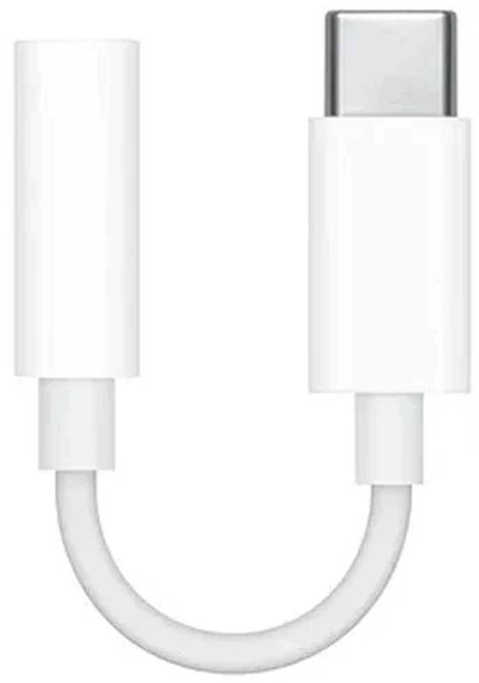Apple USB-C iki 3,5 mm ausinių lizdo adapteris