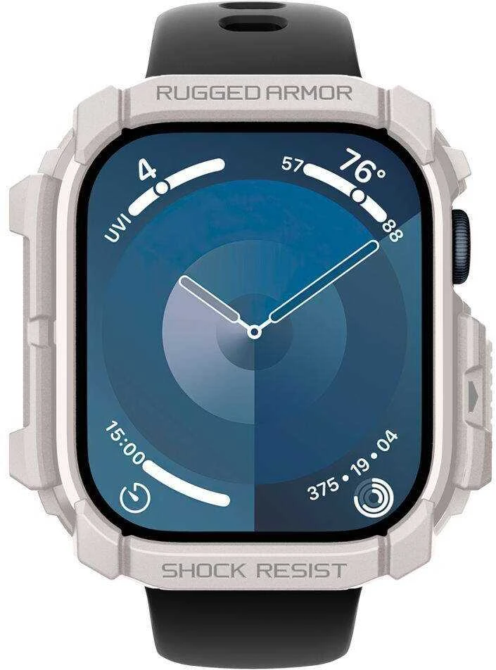 Apple Watch 10 (46mm) Spigen Rugged Armor beige