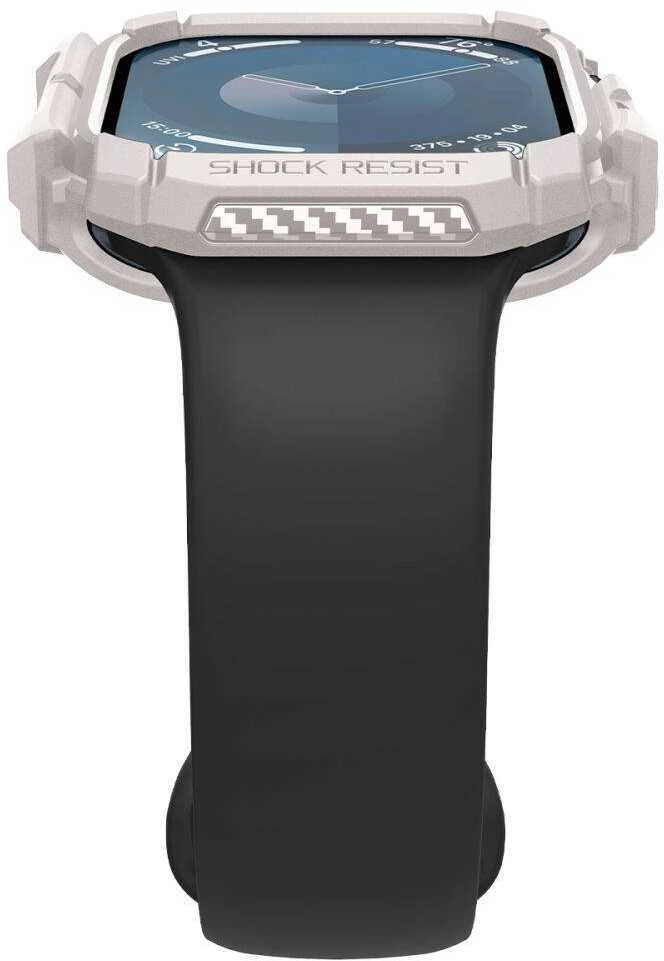 Apple Watch 10 (46mm) Spigen Rugged Armor beige