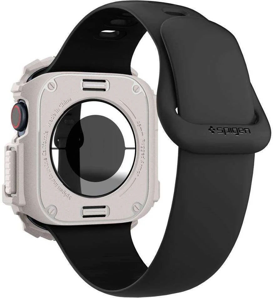 Apple Watch 10 (46mm) Spigen Rugged Armor beige