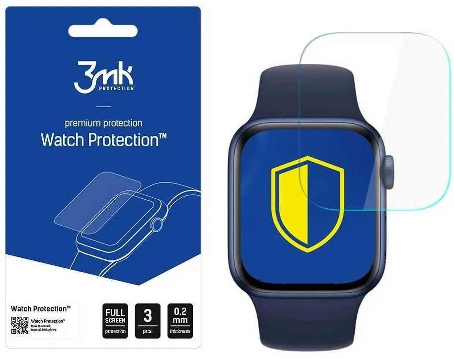 Apsauginė ekrano plėvelė 3Mk išmaniojo laikrodžio Apple, 40mm