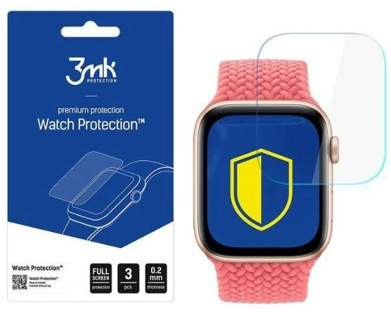 LCD apsauginė plėvelė Apple Watch SE 40mm, 3vnt