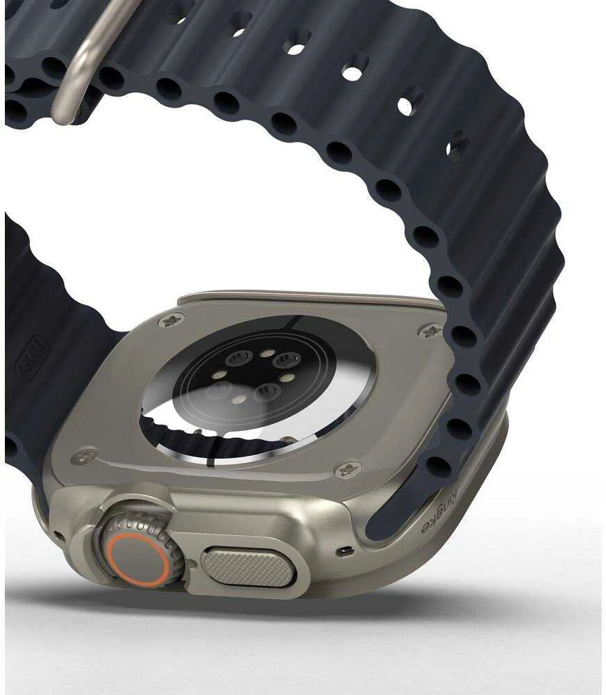 Ringke Išmaniojo laikrodžio Apple ekrano rėmelis, Pilkos spalvos, 49mm