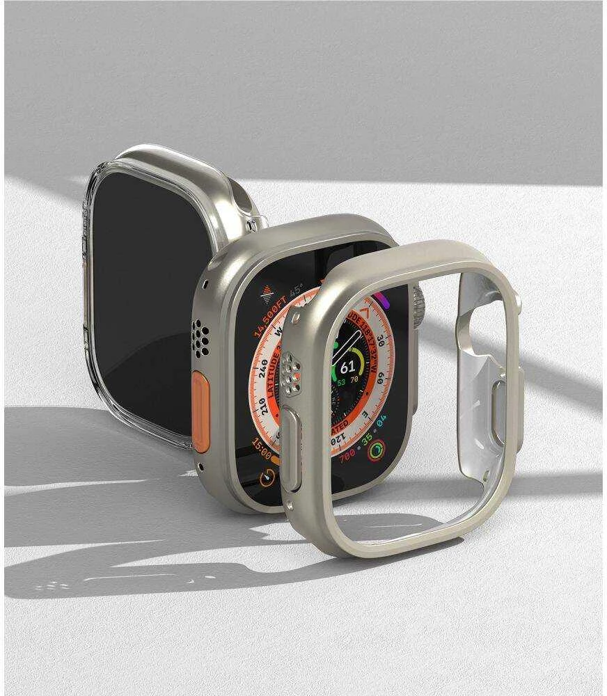 Ringke Išmaniojo laikrodžio Apple ekrano rėmelis, Pilkos spalvos, 49mm