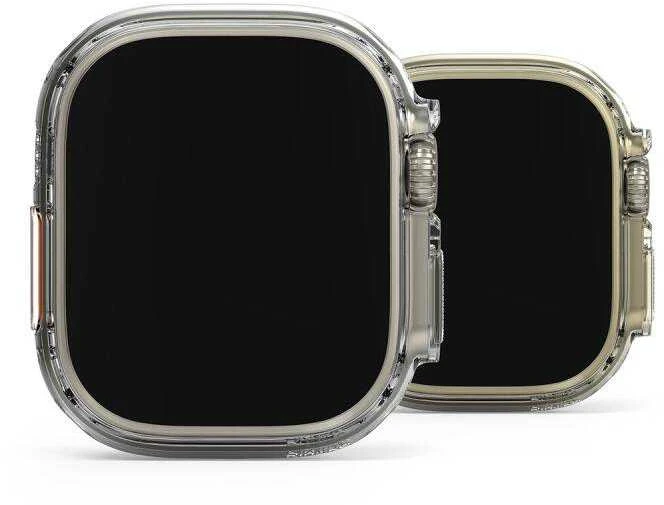 Ringke Išmaniojo laikrodžio Apple ekrano rėmelis, Pilkos spalvos, 49mm