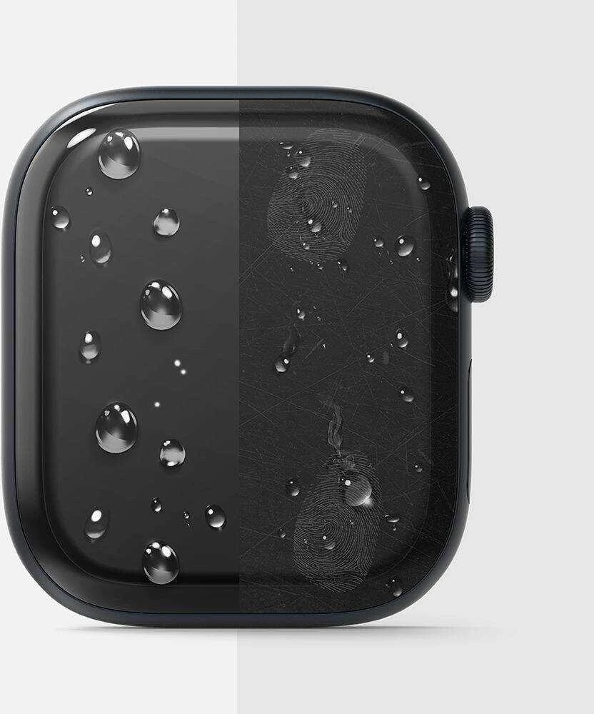 Apsauginė plėvelė Apple Watch 10 (42mm) Ringke Dual Easy 3-pack Clear